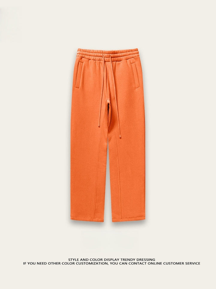 Neutral Light Fleece Sweatpants