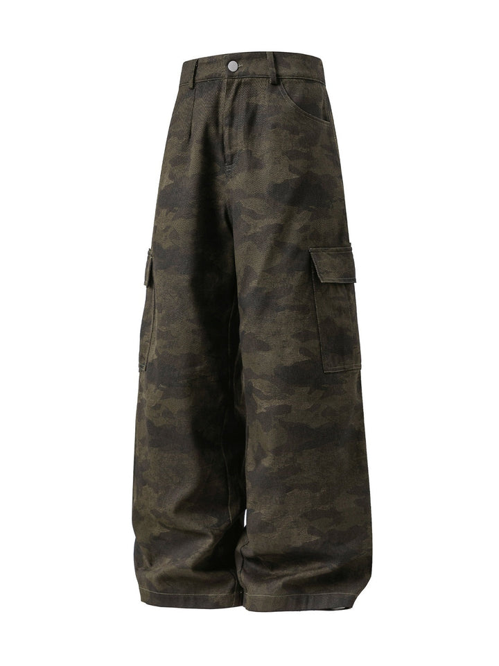 Liber Autumn Men's None Camouflage Pants