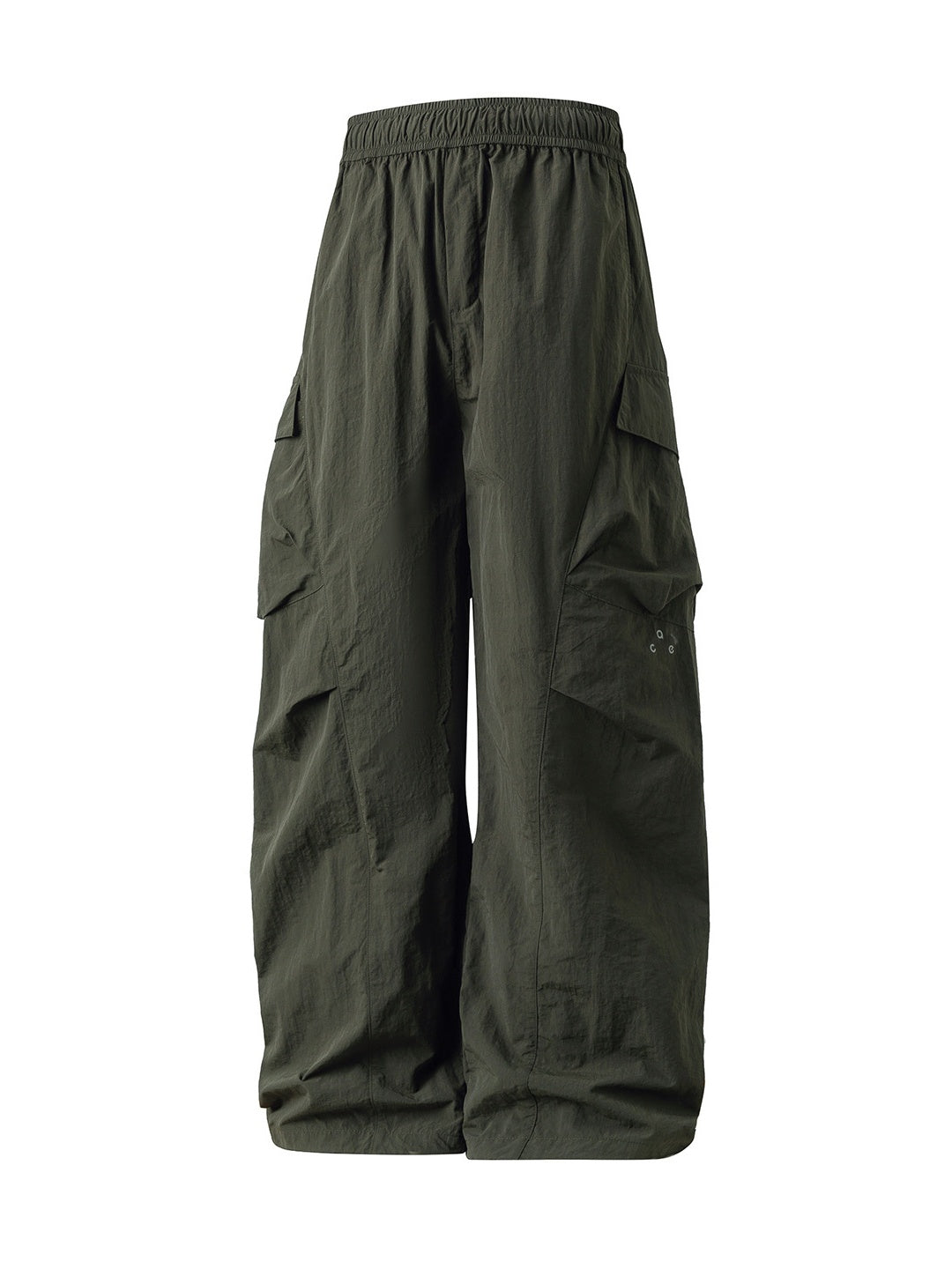 Outdoor Water-repellent Side patch pockets Tooling Loose Versatile trousers