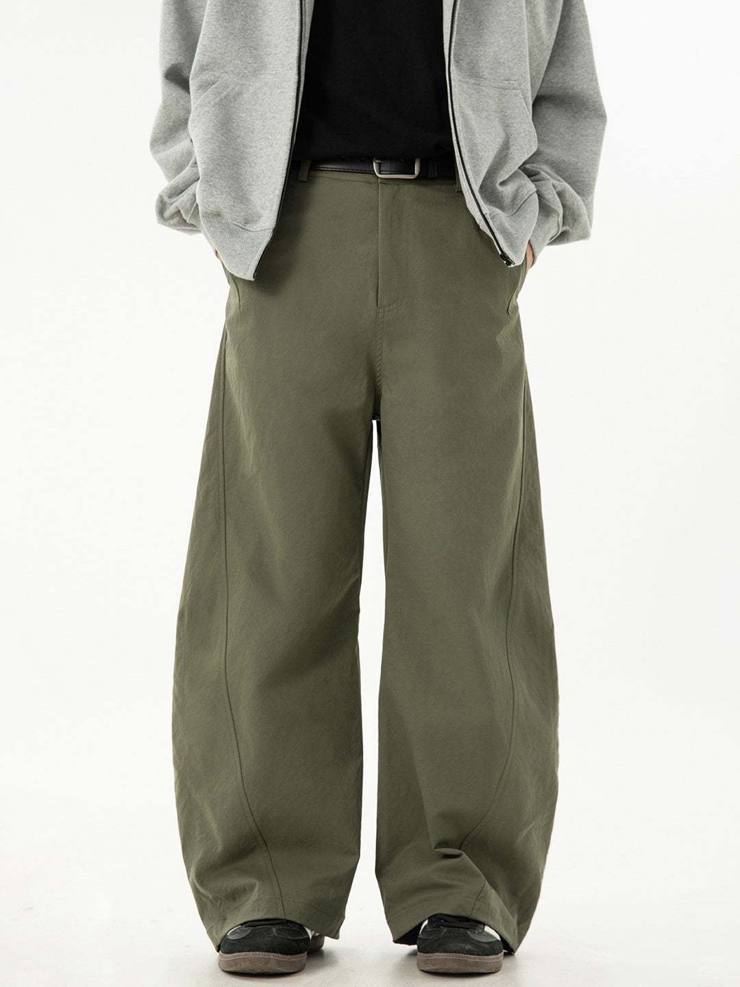 Mid-rise Scimitar Pants