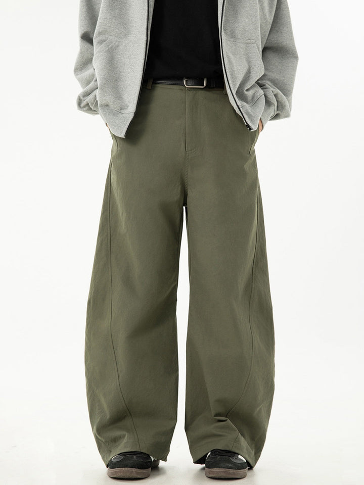 Mid-rise Scimitar Pants