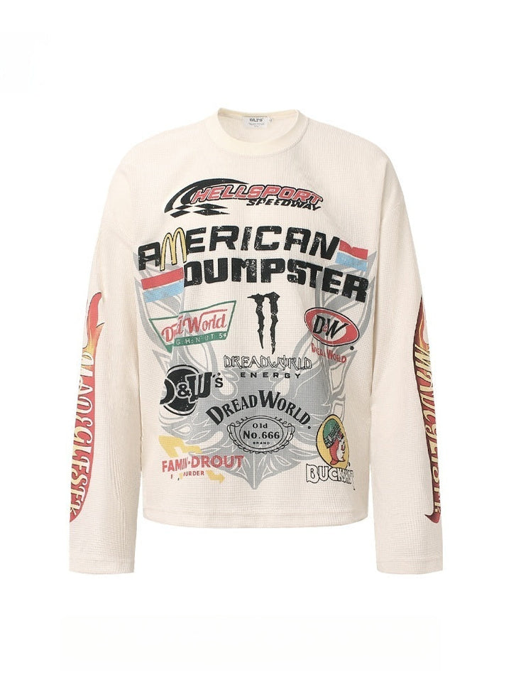 Liber Autumn Neutral wear Printed Creativity T-shirts