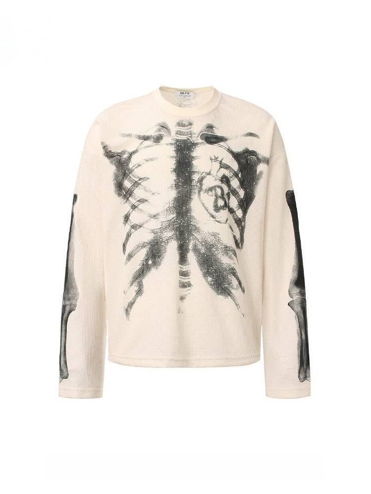 Liber Autumn Neutral wear Printed Creativity T-shirts