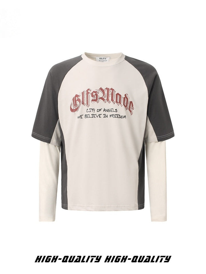 Liber Autumn Neutral wear Printed Creativity T-shirts