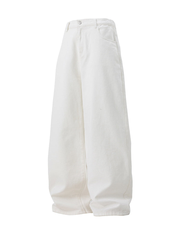 Liber Autumn Men's None Solid Color Pants