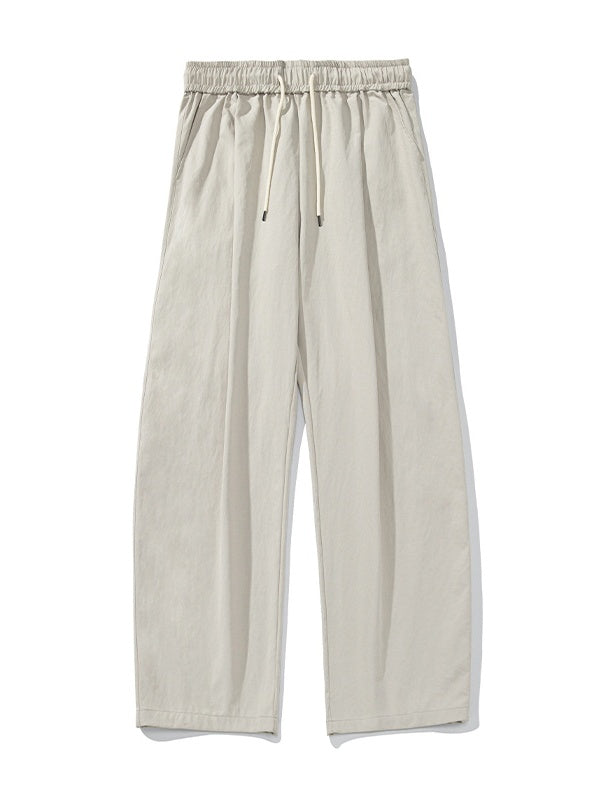 Liber Autumn Neutral wear Solid Color Pants