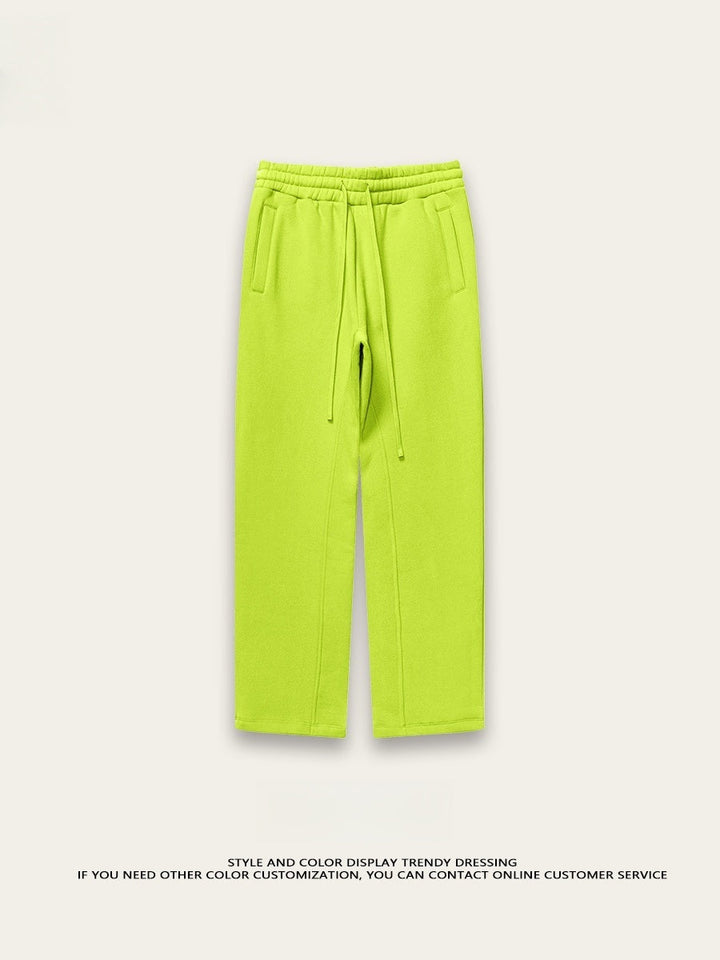 Neutral Light Fleece Sweatpants