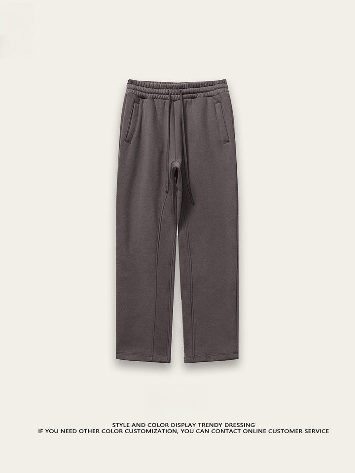 Neutral Light Fleece Sweatpants