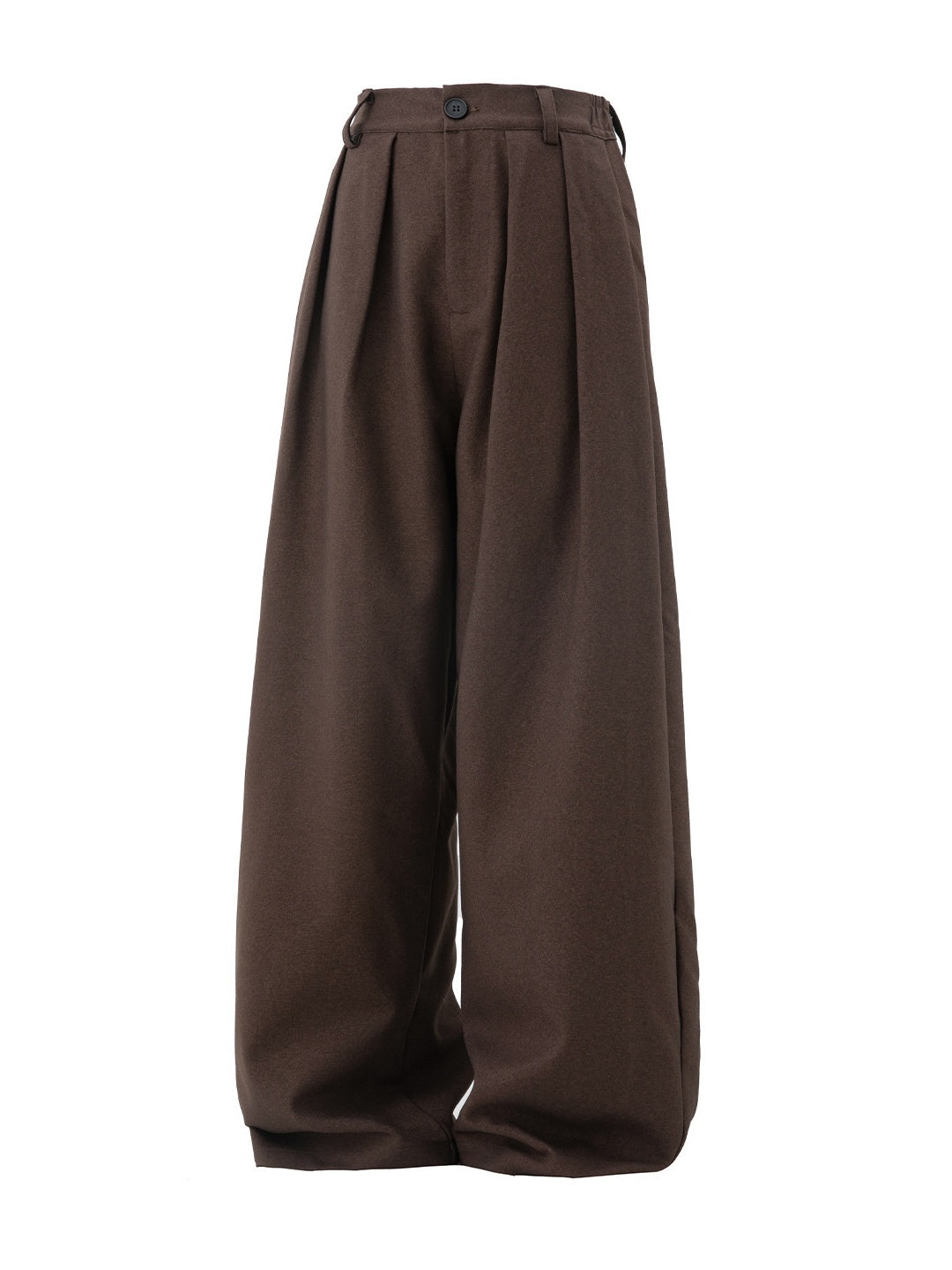 City Commuting Gathering Loose Straight Pants