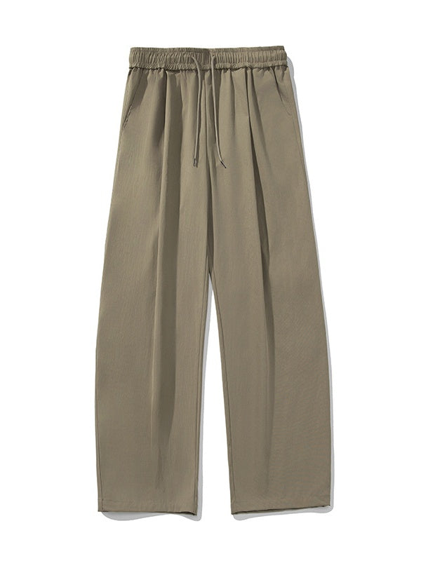 Liber Autumn Neutral wear Solid Color Pants