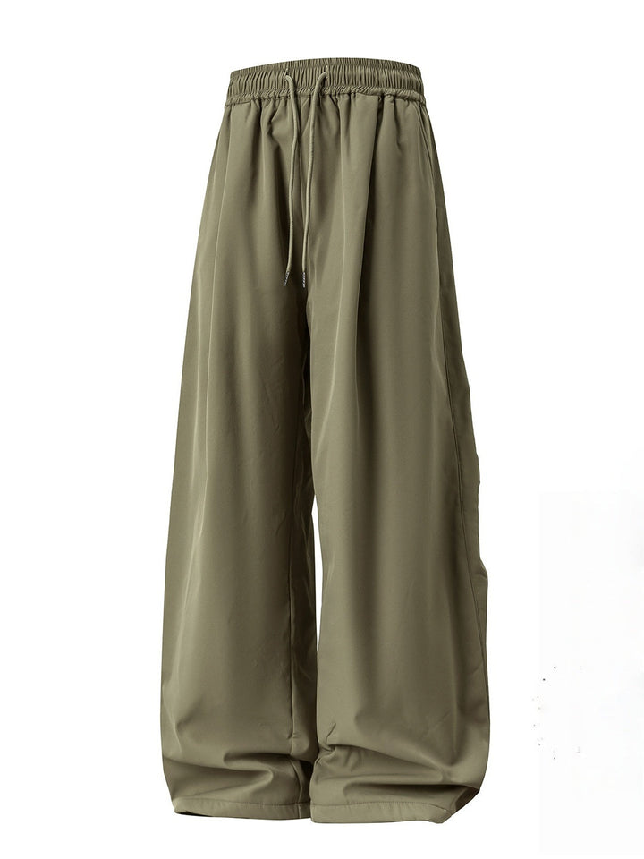 City Commuting Gathering Plush Machete Pants