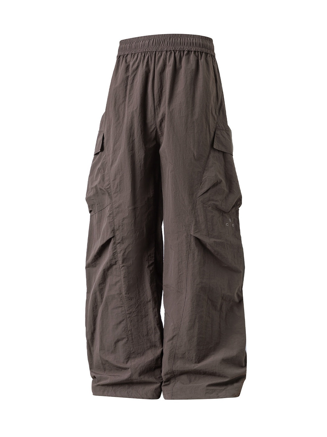 Outdoor Water-repellent Side patch pockets Tooling Loose Versatile trousers